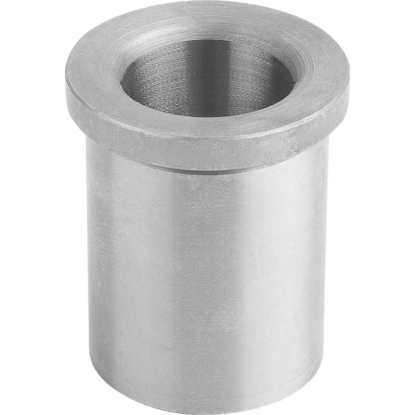 Drill Bushing W. Collar DIN172, Form:B Mild Steel 8, 2X15X25